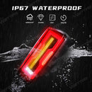 Axyaa LED Tail Lamps for Isuzu D-Max Pickup: Rear Running Brake Turn Signal Lights