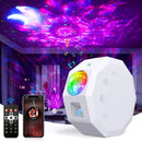 Axyaa Galaxy Star Projector Light with Bluetooth 20 Modes for Bedroom