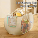 Axyaa Portable Toy Storage Basket: Large Capacity, Multifunctional, Handheld & Kid-Friendly