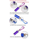 Axya LED Mini Torch Light - USB Charging, Waterproof, Keychain, Outdoor Emergency Lights