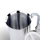 Axyaa Stainless Steel Milk Frother Manual Coffee Mixer Tool