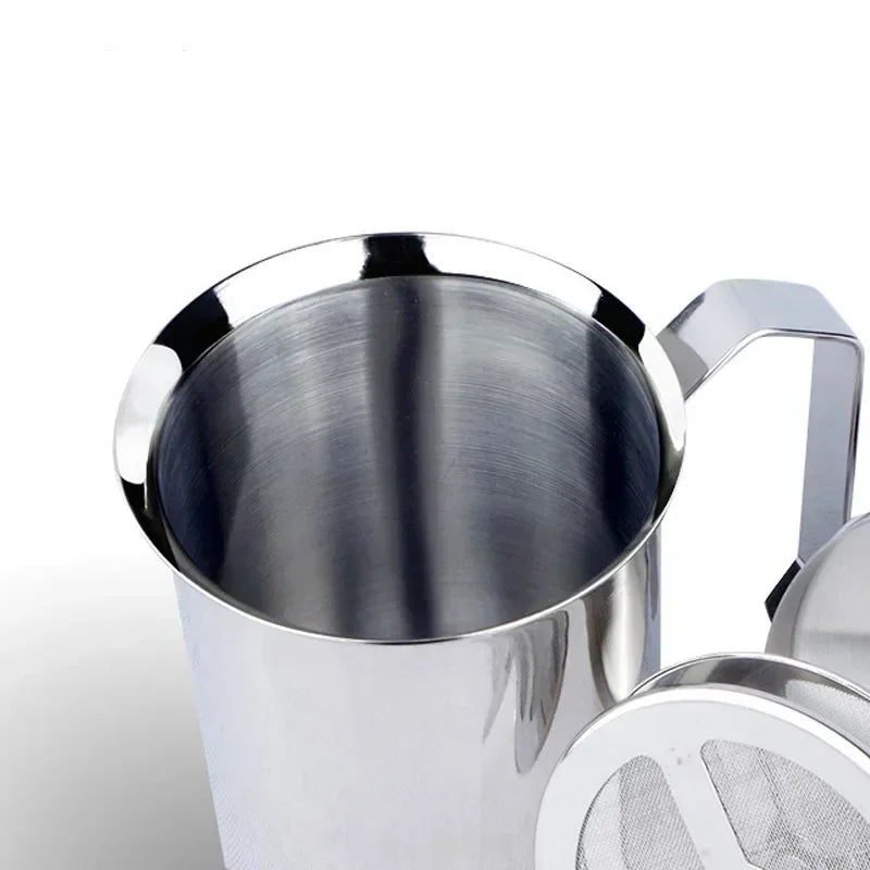 Axyaa Stainless Steel Milk Frother Manual Coffee Mixer Tool