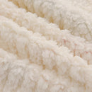 Axyaa Floral Coral Fleece Throw Blanket: Cozy & Stylish Winter Bed Sofa Blanket
