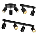 Axyaa Dimmable LED GU10 Spotlight 7W 12W Surface Mounted Ceiling Trail Light
