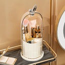 Axyaa Cosmetic Brush and Makeup Organizer with Transparent Lid
