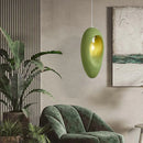 Axyaa Nordic Mango-Shaped E27 LED Chandelier