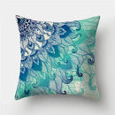 Axyaa Mandala Pillow Covers for Living Room and Bedroom Decor - 45x45cm