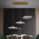 Axyaa Crystal Chandelier Stair Pendant Lamp Living Room Interior Lighting