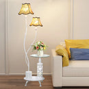 Axyaa Nordic Fabric Floor Lamp modern, stylish lighting for living room, bedroom, or study.
