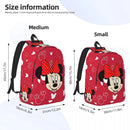 Axyaa Mickey Mouse Minnie Backpack for Primary School Student