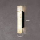 Axyaa Marble LED Outdoor Wall Light Stainless Steel Decoration Lamp