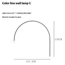 Axyaa Long Pole Industrial Wall Lamp Rotating LED for Home & Hotel Decor