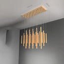 Axyaa Modern LED Pendant Chandeliers for Living and Dining Room Lighting