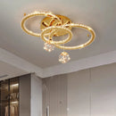 Axyaa LED Ceiling Lamp Chandelier for Modern Indoor Lighting