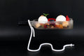 Axyaa Smoke Dry Ice Tableware Set for Hot Pot, Barbecue, and Fruit Presentation