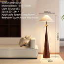 Axyaa Contemporary LED Floor Lamp for Luxury Living Spaces