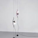 Axyaa Italian Parentesi Pendant Lamp: Bedroom & Living Room Ceiling Suspension Light