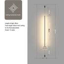 Axyaa Slimline LED Pendant Light for Living Room Bedroom