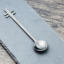 Axyaa Titanium-Plated Guitar Spoon - Music Bar Creative Gift - Stainless Steel