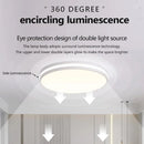 Axyaa Nordic Macaron Ceiling Lamp with Remote Dimming for Modern Home Lighting