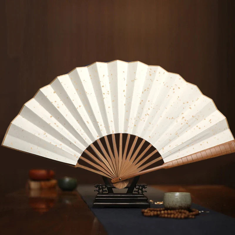 Axya Ancient Style DIY Hand-Painted Fan - Painting Fan Blank Fan Creation