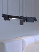 Axyaa Geometric Pendant Light for Modern Decor in Office, Living Room, Restaurant