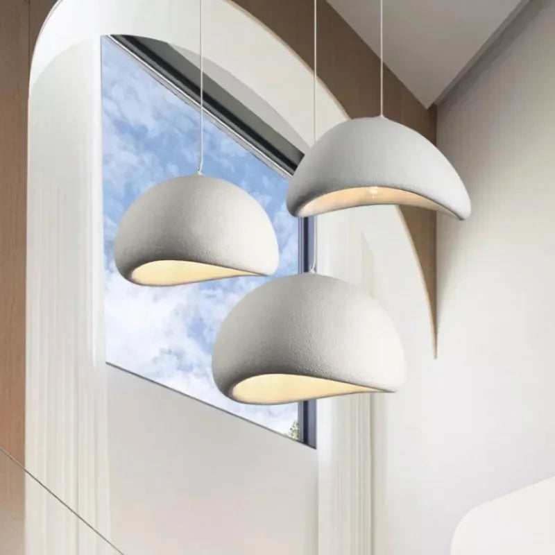 Axyaa Minimalist Wabi Sabi Chandelier for Home Dining Decor