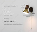 Axyaa Retro LED Wall Lamp for Living Room and Bedroom Lighting