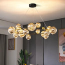 Axyaa Modern Chandelier Pendant Lamp for Dining Room Ceiling Lighting