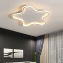 Axyaa Star LED Ceiling Light: Modern Room Decoration Fixture