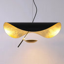 Axyaa Lotus Leaf Art LED Pendant Chandelier for Restaurant, Bedroom, and Clothing Store