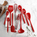 Axyaa Silicone Cookware Set: Shovel, Spoon, Scraper, Baking Tools, Kitchen Utensils