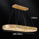 Axyaa LED Pendant Light Chandeliers for Living Room Dining Room Modern Indoor Lighting