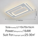 Axyaa Bladeless Fan Lamp: Intelligent Modern Ceiling Fan for Bedroom & Living Room