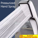 Axyaa Hand-Held Pressurized Shower Head - Water-Saving Nozzle