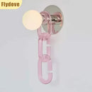 Axyaa Glass Ball Wall Lamp - Minimalist Nordic Design