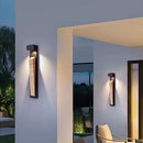 Axyaa Outdoor Stone Sconce Light - Custom Garden Terrace Lighting