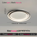 Axyaa Circular LED Ceiling Light for Bedrooms and Living Rooms