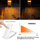 Axyaa Book Light: LED Clip-on Reading Light for Books in Bed, 3 Brightness Levels