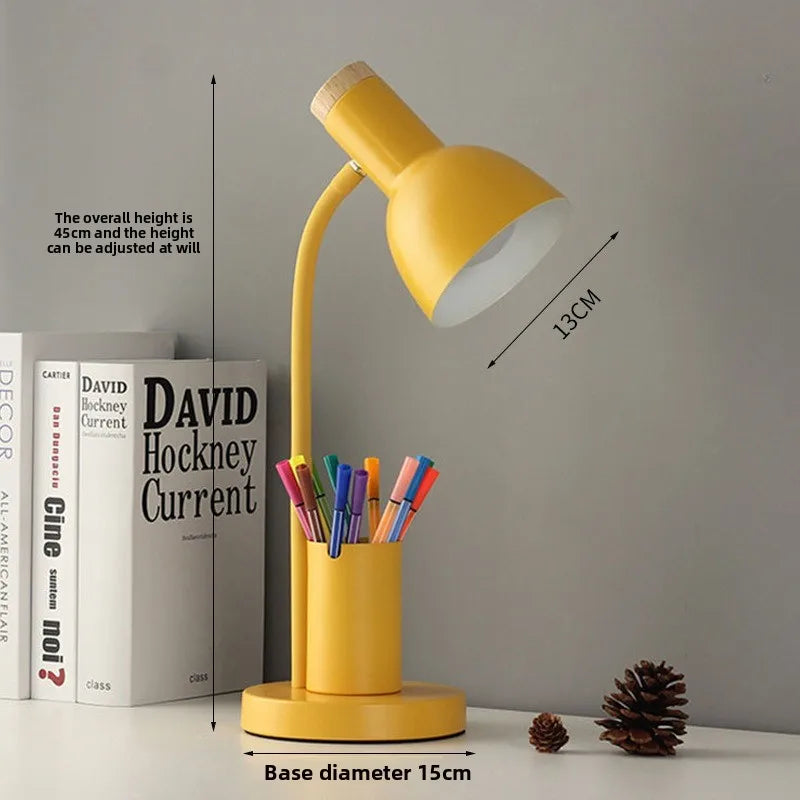 Modern Nordic Style Desk Lamp by Axyaa - Minimalist Bedroom Night Light
