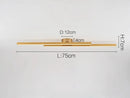 Axyaa Modern LED Ceiling Lamps for Living Room, Restaurant, and Home Lighting Decor