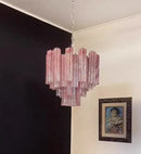 Axyaa Colorized Glass LED Chandelier for Living Room, Kitchen, Bedroom