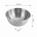 Axyaa Stainless Steel Ramen Bowl - Stylish Kitchen Tableware and Utensil