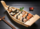 Axya Bamboo Sushi Boat Set for Sashimi & Assorted Cold Dishes