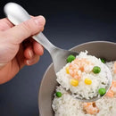Axyaa Stainless Steel Long Handle Soup Ladle for Kitchen Utensils