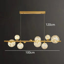 Axyaa Modern LED Pendant Light Chandeliers for Living Room and Dining Room