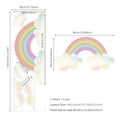 Axyaa Dream Rainbow Kids Wall Sticker Decals