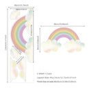 Axyaa Dream Rainbow Kids Wall Sticker Decals