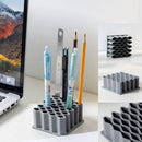 Axyaa Wave 5-Tier Desk Organizer: Stackable Stationery Storage Rack for Office Supplies