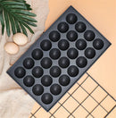 Axya Octopus Balls Tray Nonstick Grill Plate, for Takoyaki & Taiyaki Waffle Maker
